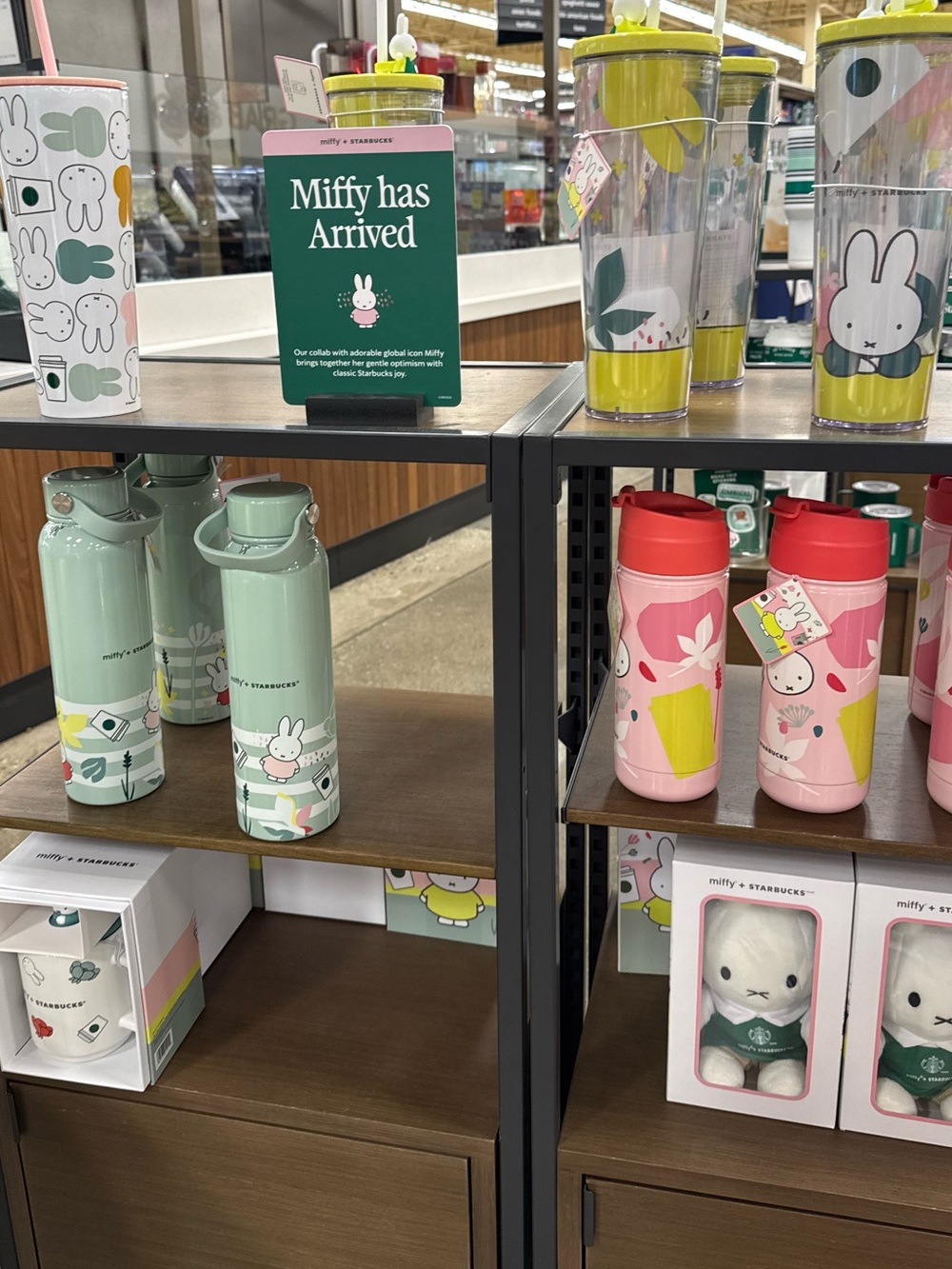 Starbucks x Miffy
